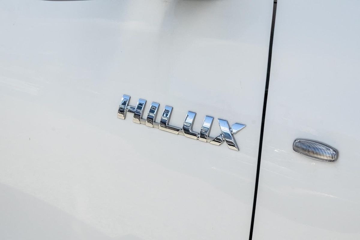 2021 Toyota Hilux Workmate TGN121R Rear Wheel Drive