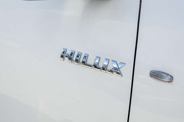 2021 Toyota Hilux Workmate TGN121R Rear Wheel Drive