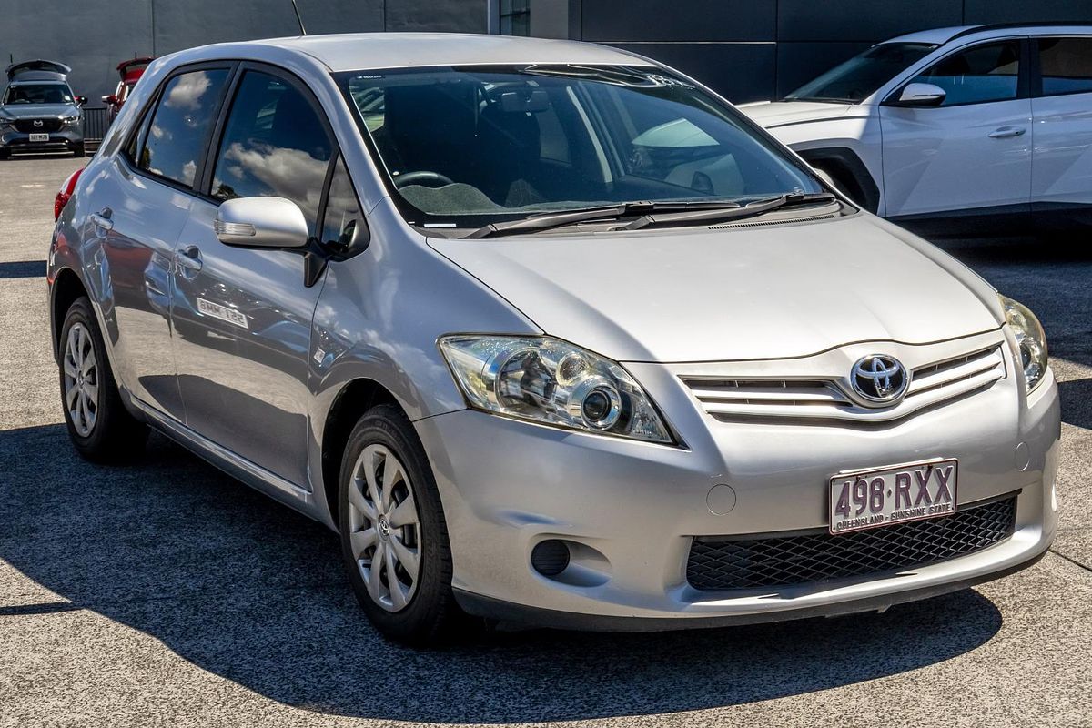 2011 Toyota Corolla Ascent ZRE152R
