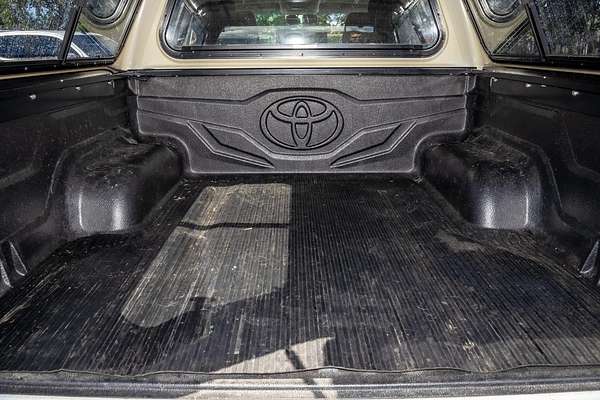2019 Toyota Hilux SR GUN126R 4X4