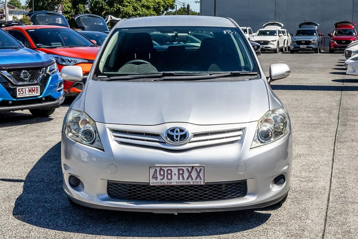 2011 Toyota Corolla Ascent ZRE152R