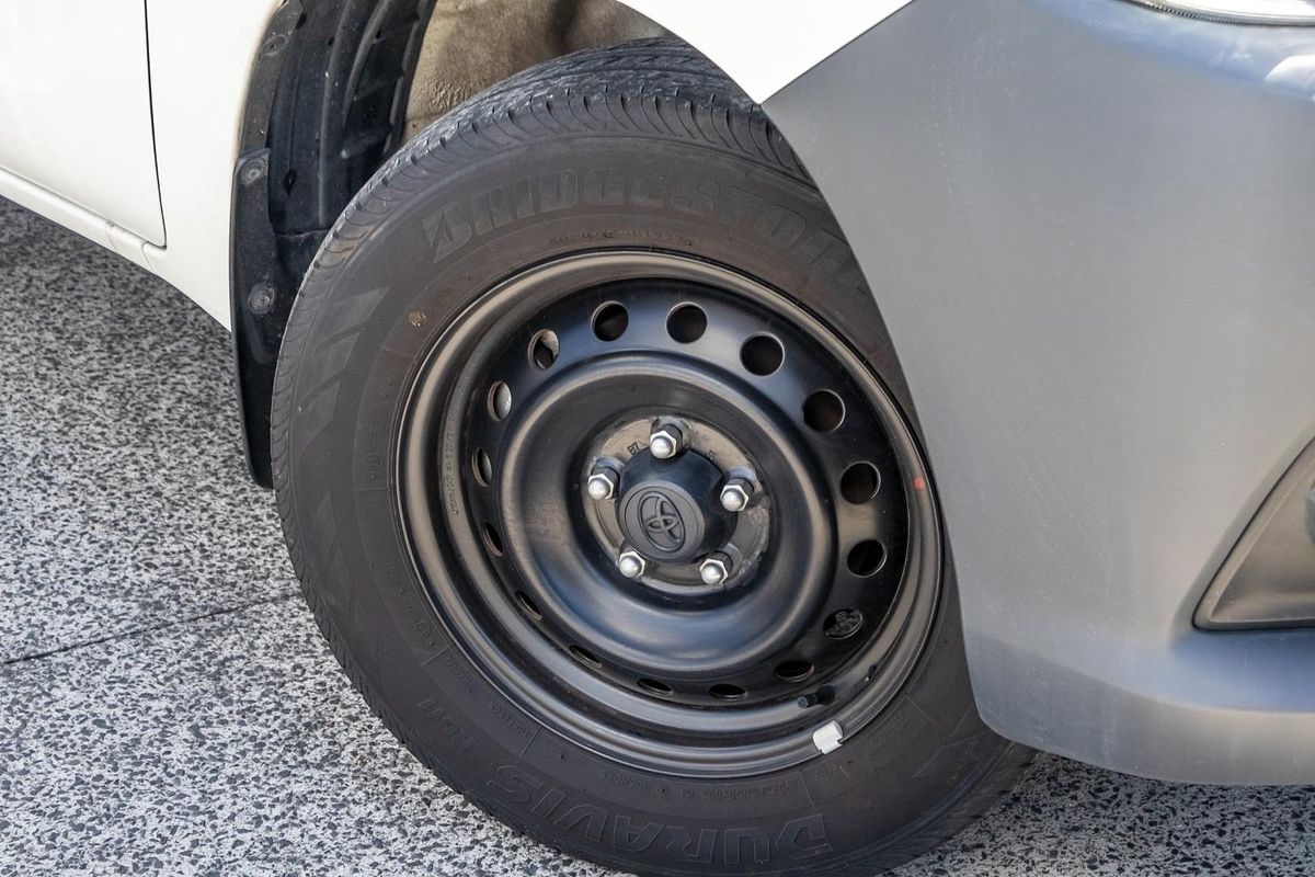 2021 Toyota Hilux Workmate TGN121R Rear Wheel Drive