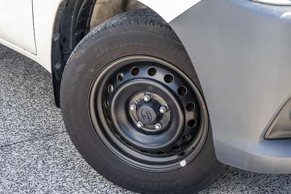 2021 Toyota Hilux Workmate TGN121R Rear Wheel Drive