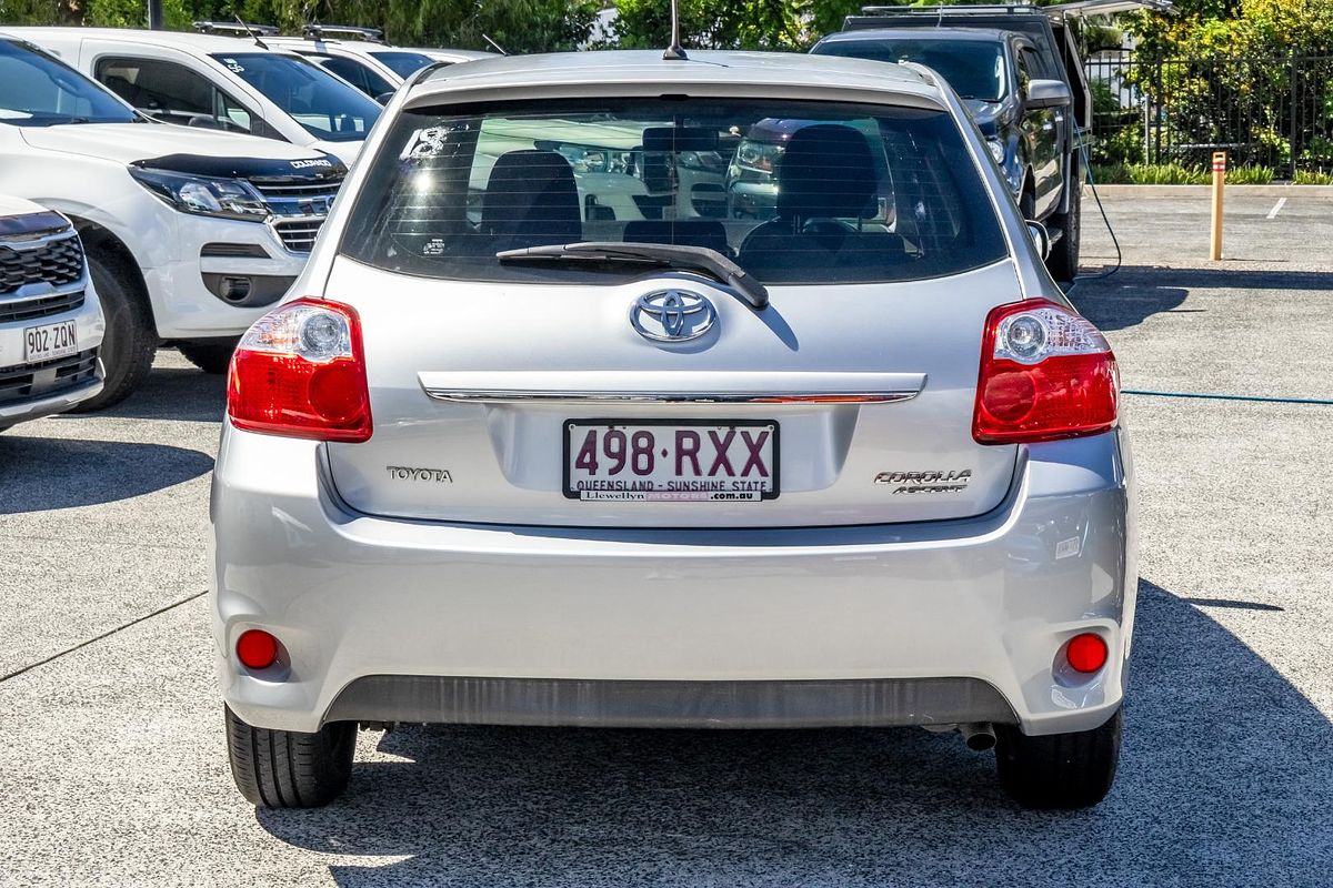 2011 Toyota Corolla Ascent ZRE152R