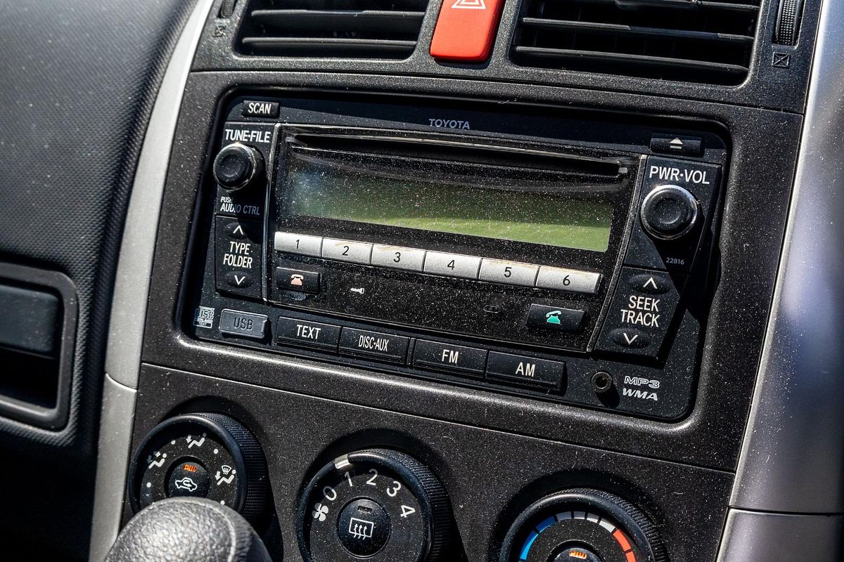 2011 Toyota Corolla Ascent ZRE152R