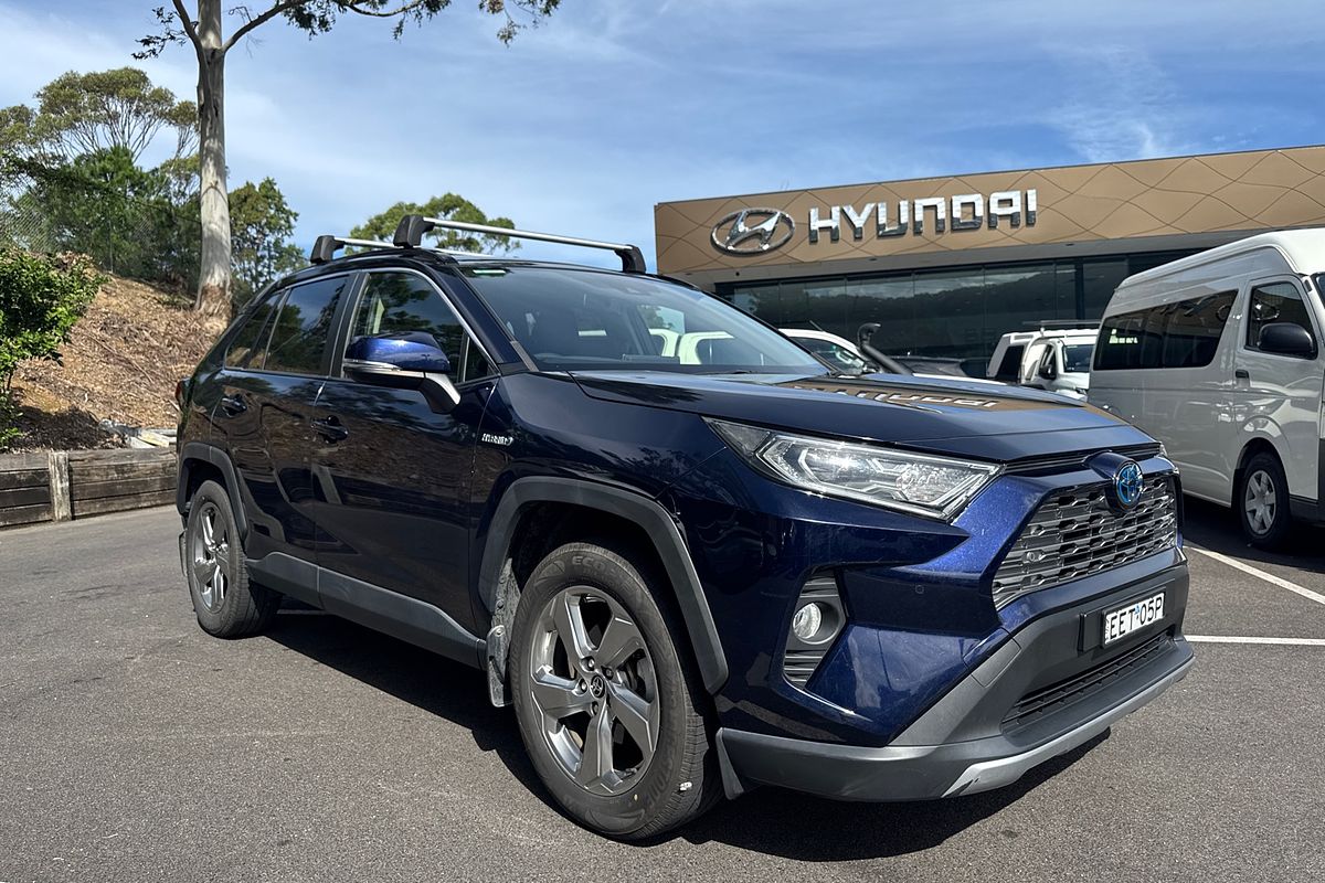 2019 Toyota RAV4 GXL AXAH52R