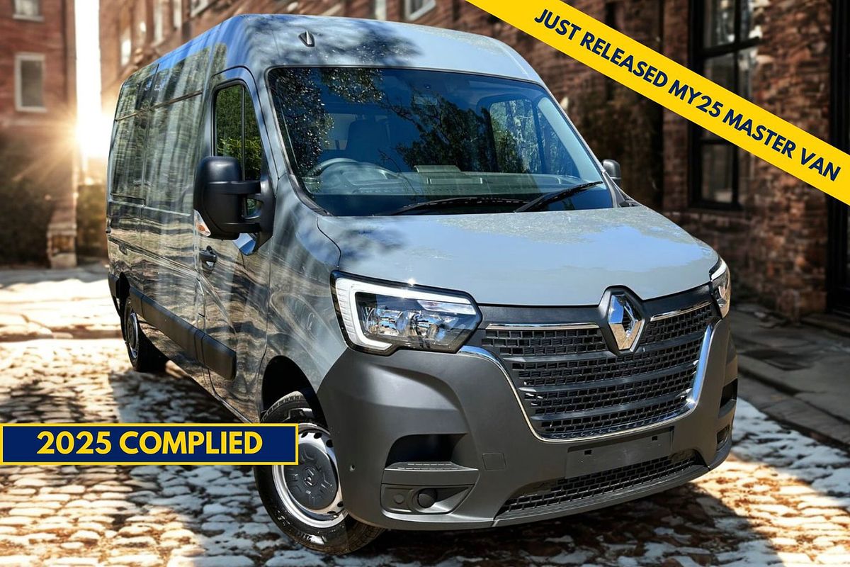 2025 Renault Master Pro 110kW X62 Phase 2 LWB