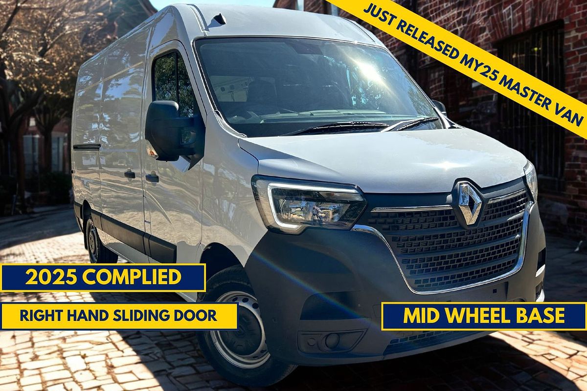 2025 Renault Master Pro 110kW X62 Phase 2