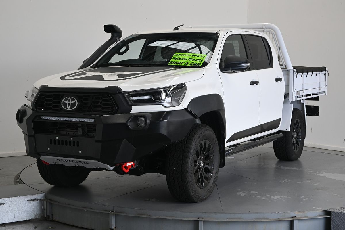 2021 Toyota Hilux Rugged X GUN126R 4X4