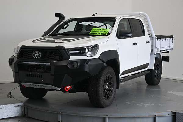 2021 Toyota Hilux Rugged X GUN126R 4X4