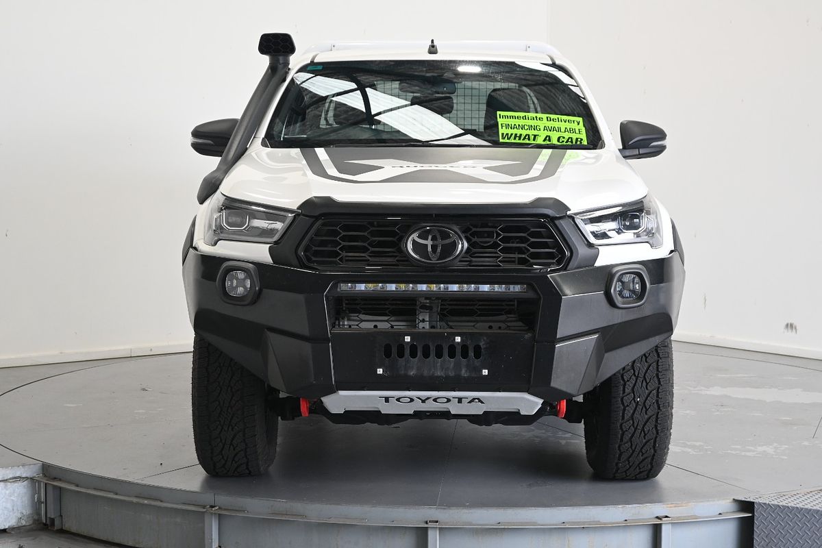 2021 Toyota Hilux Rugged X GUN126R 4X4