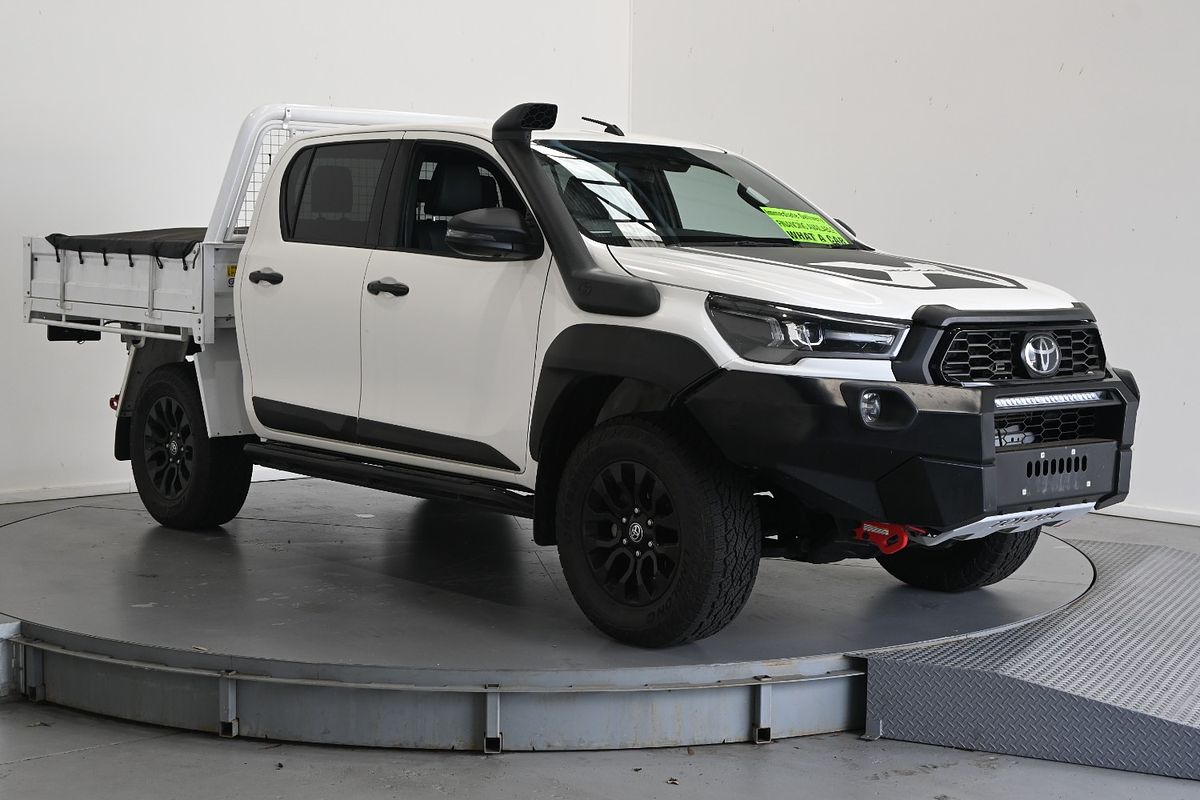 2021 Toyota Hilux Rugged X GUN126R 4X4
