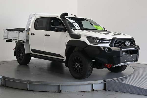 2021 Toyota Hilux Rugged X GUN126R 4X4