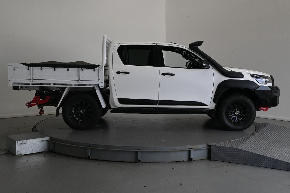 2021 Toyota Hilux Rugged X GUN126R 4X4