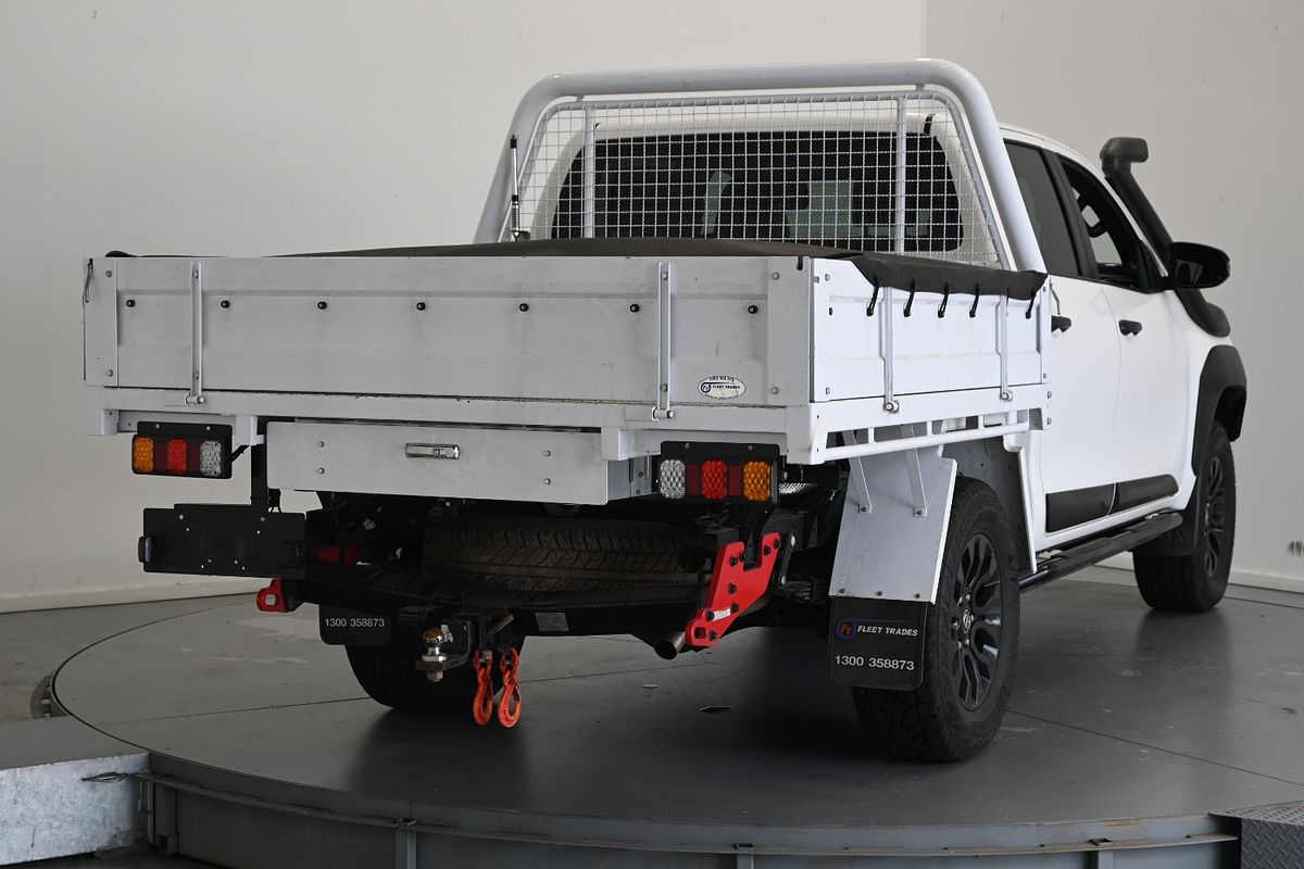 2021 Toyota Hilux Rugged X GUN126R 4X4