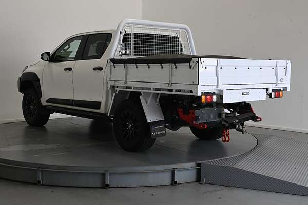 2021 Toyota Hilux Rugged X GUN126R 4X4