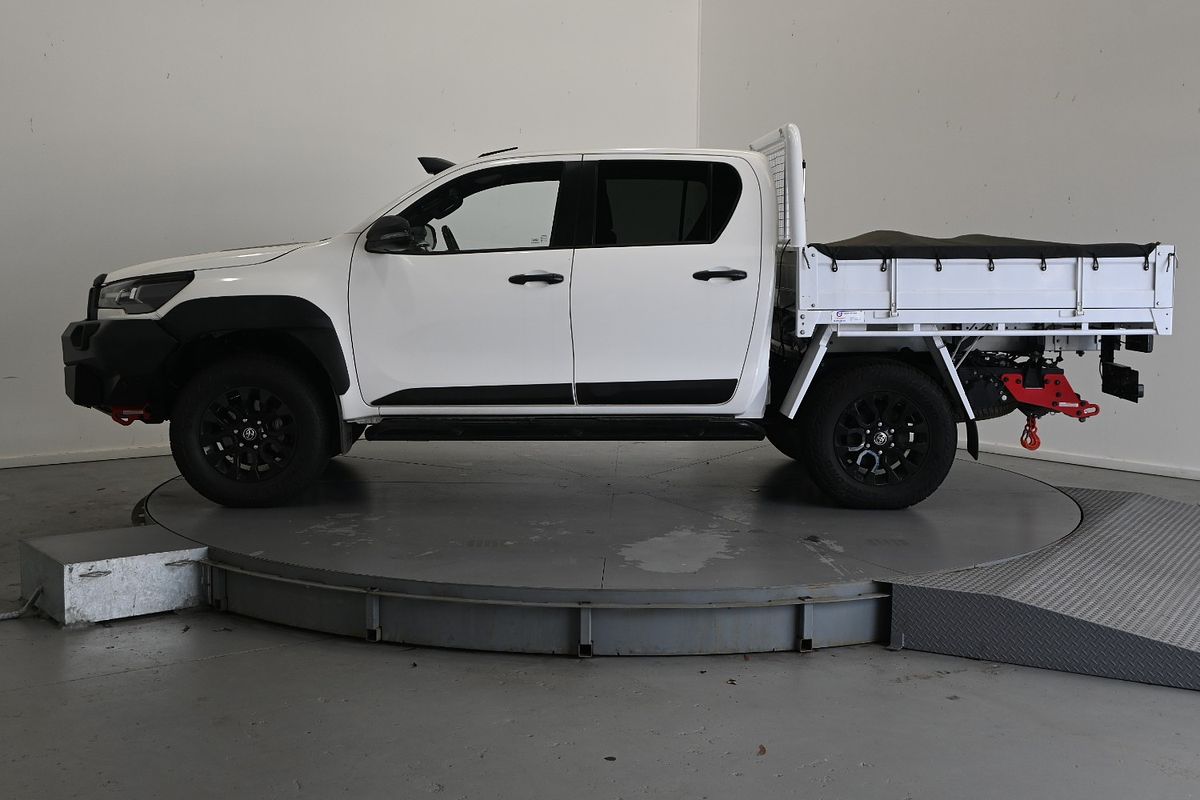 2021 Toyota Hilux Rugged X GUN126R 4X4