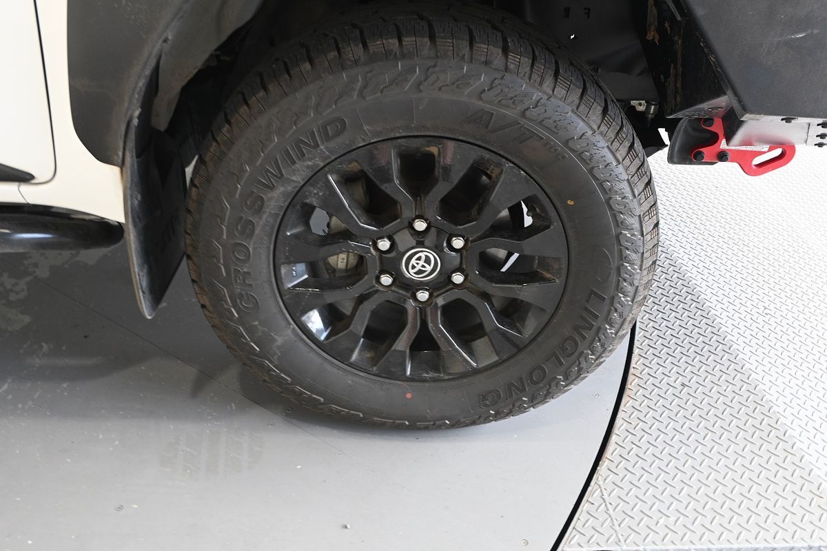 2021 Toyota Hilux Rugged X GUN126R 4X4
