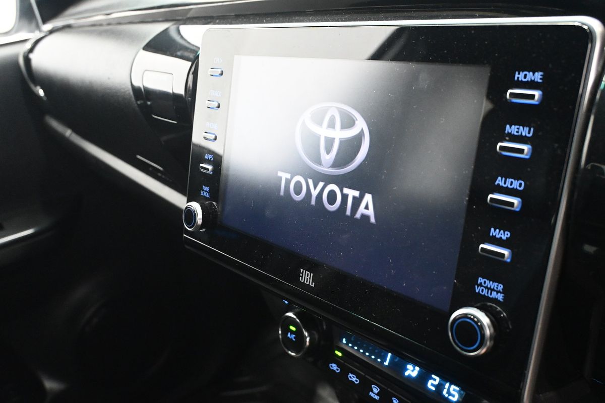 2021 Toyota Hilux Rugged X GUN126R 4X4
