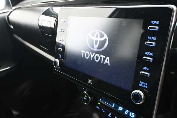 2021 Toyota Hilux Rugged X GUN126R 4X4
