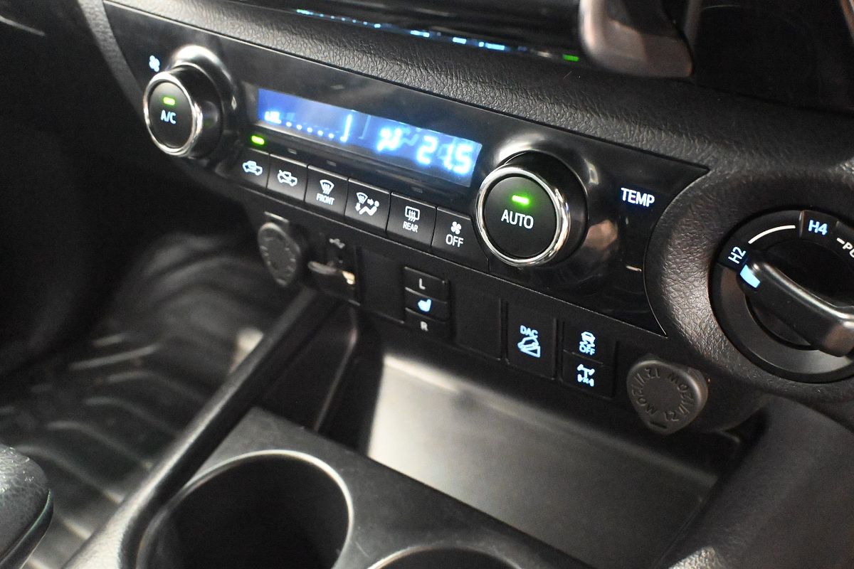 2021 Toyota Hilux Rugged X GUN126R 4X4