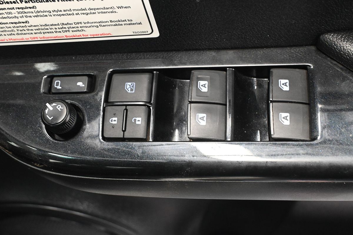 2021 Toyota Hilux Rugged X GUN126R 4X4