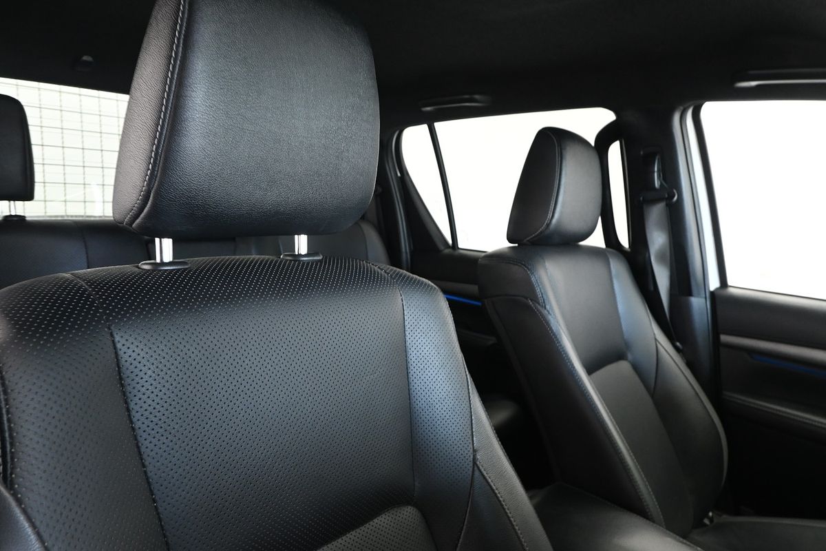 2021 Toyota Hilux Rugged X GUN126R 4X4