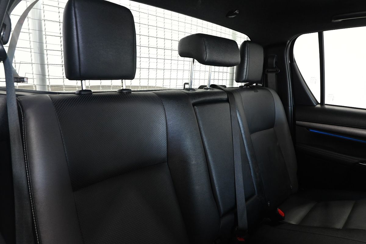 2021 Toyota Hilux Rugged X GUN126R 4X4