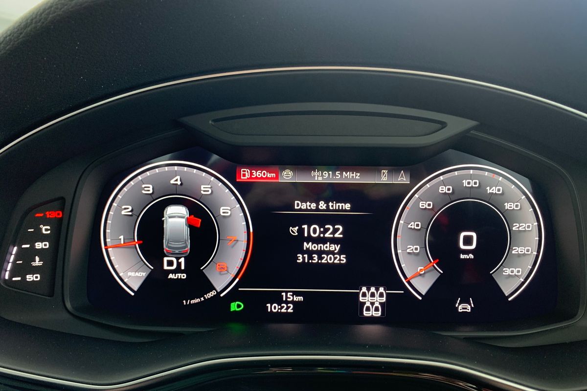 2024 Audi Q7 45 TFSI 4M