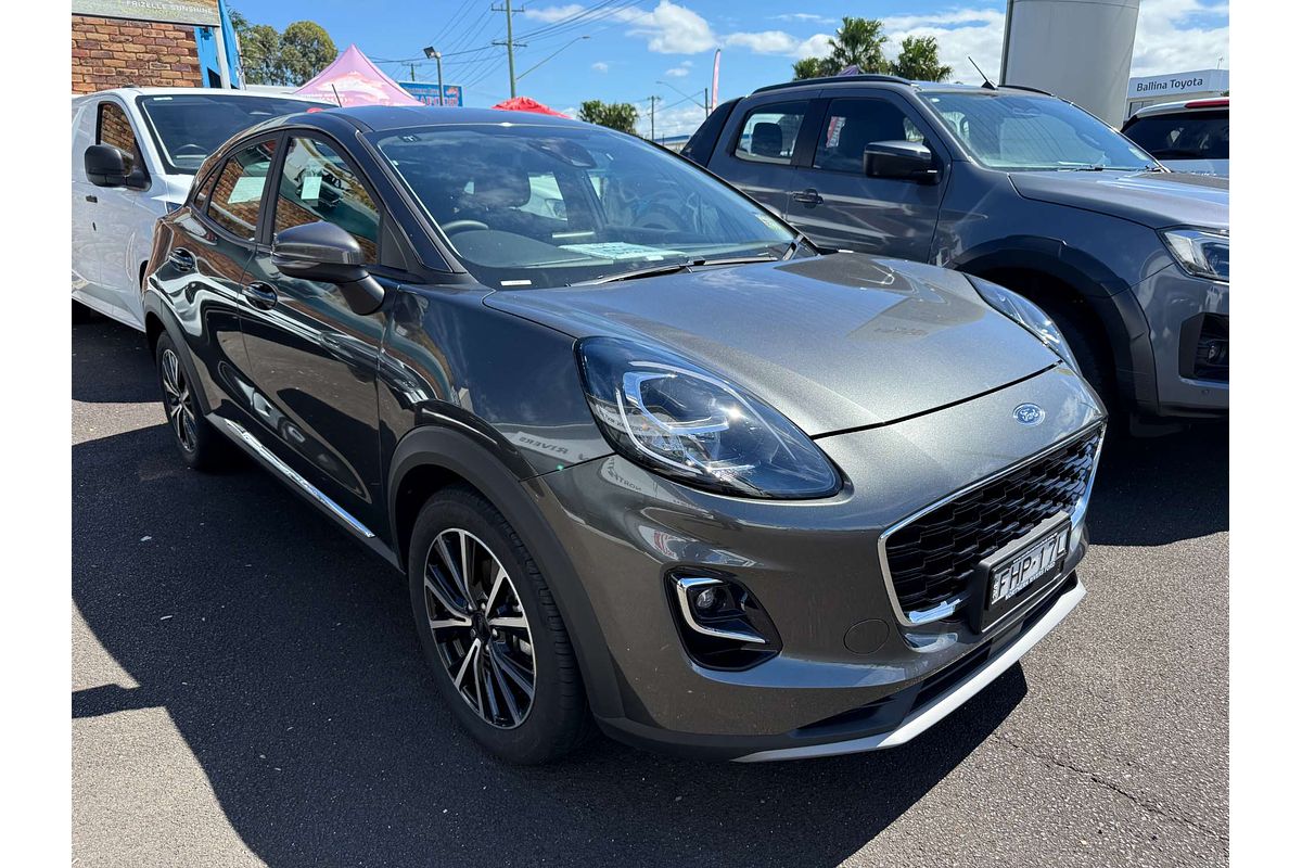 2023 Ford Puma JK