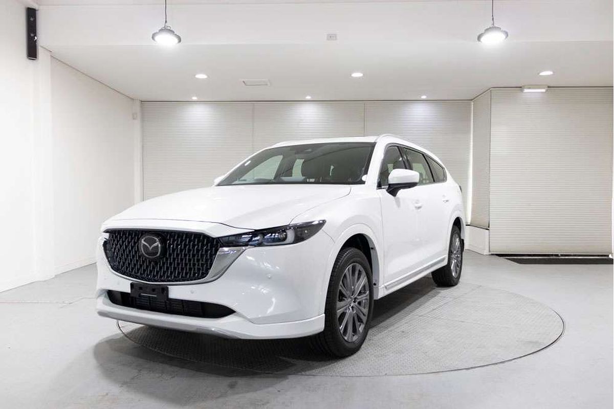 2023 Mazda CX-8 D35 Asaki LE KG Series