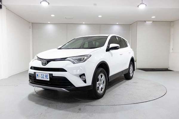 2018 Toyota RAV4 GX ZSA42R