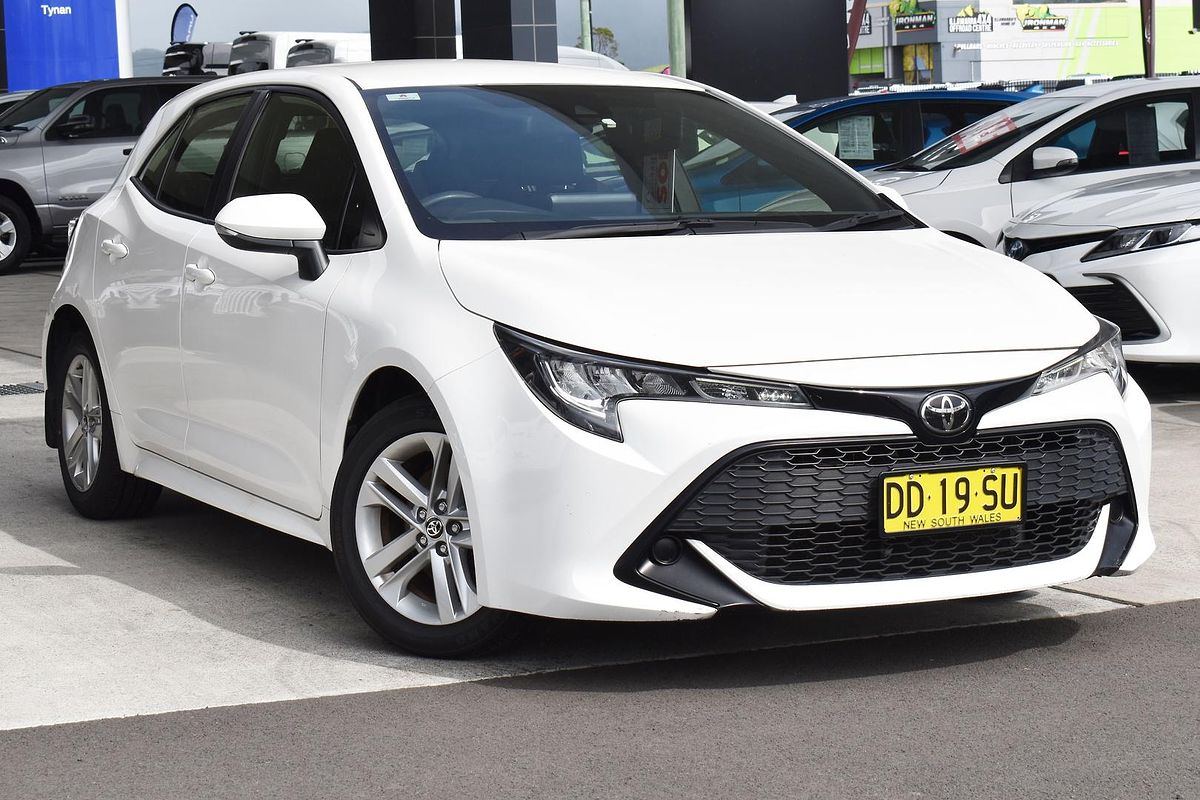 2022 Toyota Corolla Ascent Sport MZEA12R