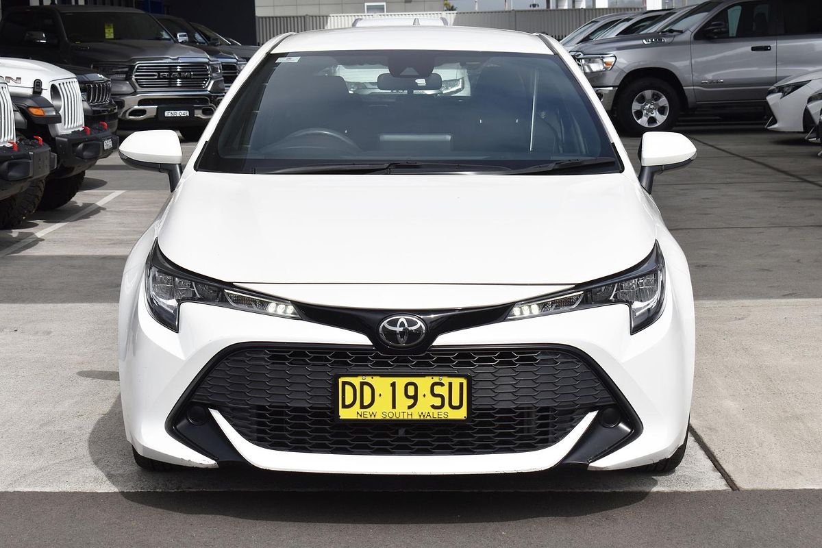 2022 Toyota Corolla Ascent Sport MZEA12R