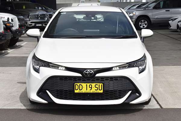 2022 Toyota Corolla Ascent Sport MZEA12R