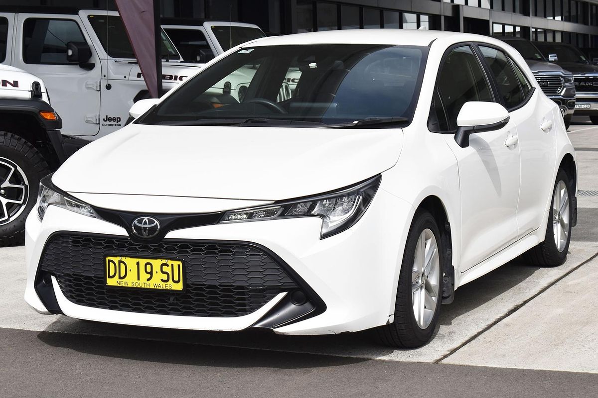 2022 Toyota Corolla Ascent Sport MZEA12R