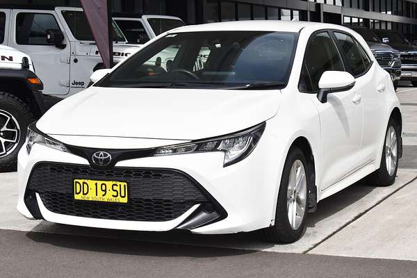 2022 Toyota Corolla Ascent Sport MZEA12R