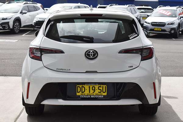 2022 Toyota Corolla Ascent Sport MZEA12R