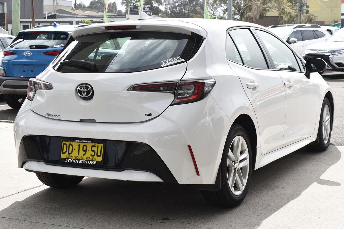 2022 Toyota Corolla Ascent Sport MZEA12R