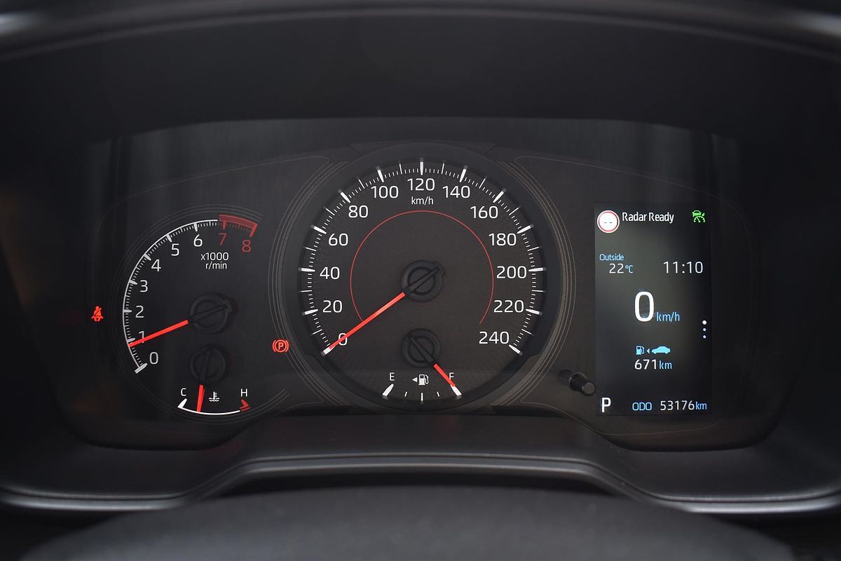 2022 Toyota Corolla Ascent Sport MZEA12R