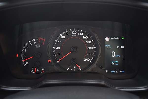 2022 Toyota Corolla Ascent Sport MZEA12R