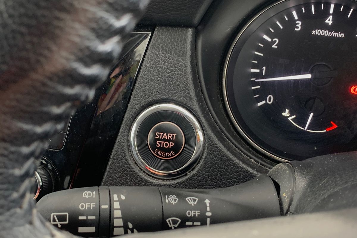 2021 Nissan X-TRAIL ST-L T32