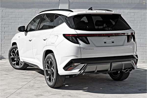 2025 Hyundai Tucson Elite N Line NX4.V3