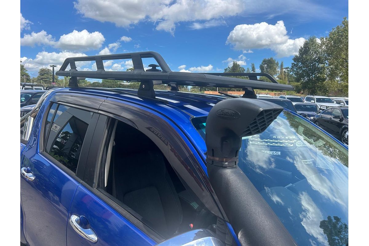 2017 Toyota Hilux SR5 GUN126R 4X4