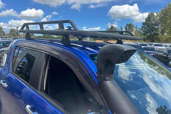 2017 Toyota Hilux SR5 GUN126R 4X4