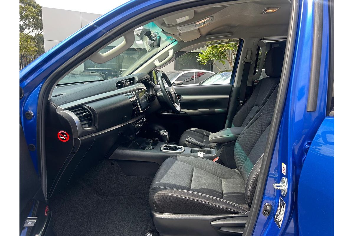 2017 Toyota Hilux SR5 GUN126R 4X4