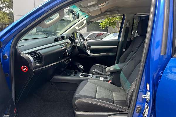 2017 Toyota Hilux SR5 GUN126R 4X4