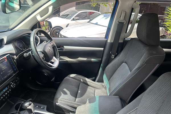 2017 Toyota Hilux SR5 GUN126R 4X4