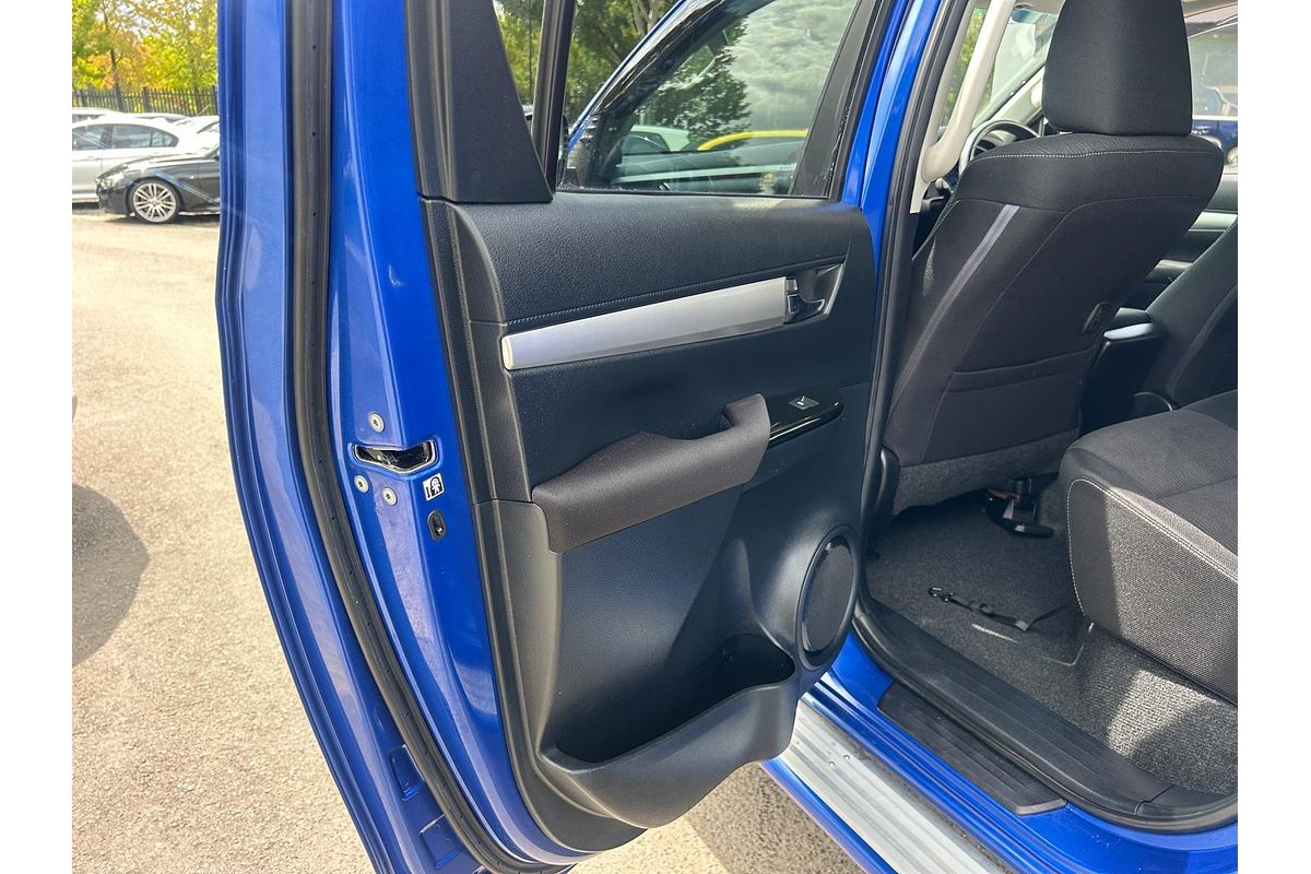 2017 Toyota Hilux SR5 GUN126R 4X4