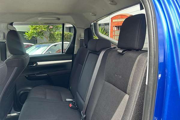 2017 Toyota Hilux SR5 GUN126R 4X4